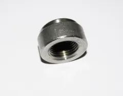 Weld-in nut for lambda sensor M18x1.5mm stainless steel