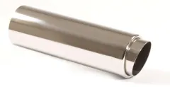 Tailpipe 45 - 100mm GP stainless steel