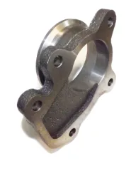 Flange for Y-pipe V-band 63,5mm suitable for GTR-2871 with 86A/R exhaust housing