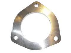 Flange for cat three-hole ø 63,5mm made of stainless steel