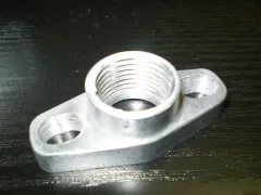 Flange for oil return for GT-R ball bearing turbos GT28, GT28RS, GT2871R, GT3071R, GT3076R, GT3582R with 1/2 NPT internal thread