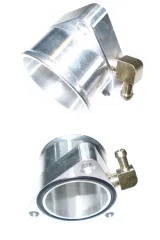Flange for compressor side outlet GT2560R, GT28R, GT2871R with 51mm aluminum tube supports