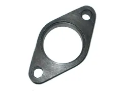 Flange for wastegate 38mm of stainless steel