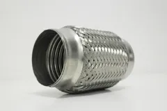 Stainless steel flex pipe L 100mm 70mm with interlock