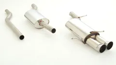 FMS sports exhaust for Audi A4 B5 Quattro 1.8 1.8T 1.9TDI made of stainless steel with EC approval (registration-free)