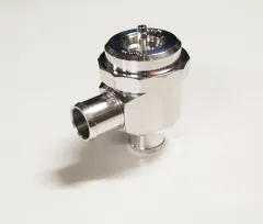 Forge pop off valve FMDV008 bypass valve 25mm connection - black