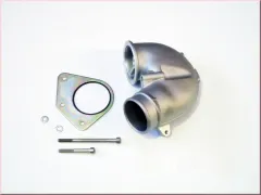 G60 exhaust bend 180° incl. sealing plate