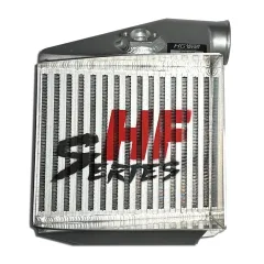 HF - Series Upgrade intercooler for Golf 4 A3 1.8T Seat 150-180hp aluminum plug & play with parts certificate according to § 19 abs.3 nr. 4 StVZO