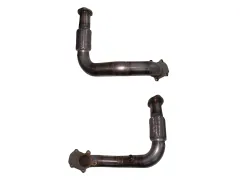 Downpipe pipe ø 60mm for Fiat Punto GT with GTR-25 turbocharger made of stainless steel