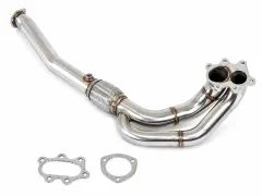 Downpipe ø 70mm Opel Calibra Turbo C20LET 204HP plug-and-play