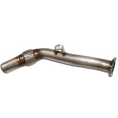 Downpipe for Audi A4 A6 1.8T B5 3B 3BG Quattro, ø 63.5 mm (2.5