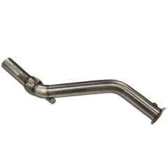 Y-pipe downpipe for Audi A4 A6 1.8T B5, Passat 1.8T 3B 3BG ø 76mm 3" ex turbo made of stainless steel