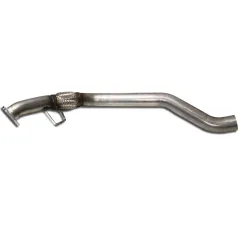Downpipe for Audi A4, A6 1.8T B6, and Passat 1.8T 3BG/5B, 63mm (2.5") diameter, made of stainless steel