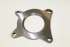 Y-pipe flange 2.0 TFSI made of steel ID ø 74mm for Audi A3 8P, Seat Leon Cupra R, Golf 5, 6 R GTI