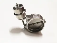 Flap control ø 63,5mm closed overpressure controlled exhaust flap stainless steel