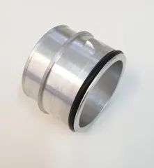 Click adapter for 2.0 TFSI intercooler 261004, 261009, 261017 - Ad ø 64,5mm click side - Ad ø 60mm hose side