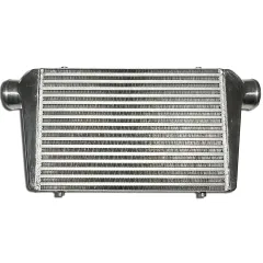Intercooler 450x300x76mm aluminum 76mm connections intercooler