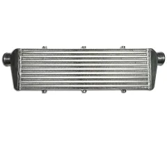 Intercooler 550x180x65mm aluminum - connections 57,5mm intercooler