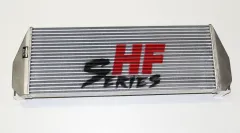 Intercooler for Ford Focus Mk. II 2,5 ST with logo HGICFO001-1 plug&play incl. parts certificate (§19.3)
