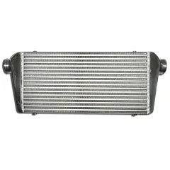 Intercooler GTR 600x300x100mm aluminum - 76mm connections intercooler
