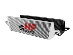 Intercooler Kit - FMIC for Ford Focus Mk. III 2.0 ST Intercooler with logo HGICFO003, plug-and-play, incl. parts certificate (§19.3)