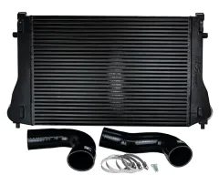 Intercooler kit for Audi A3 8v, Golf 7 GTI R, Seat Leon 5F Cupra, plug and play incl. parts certificate (§19.3)
