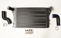 Intercooler kit for Golf 5 Audi A3 S3 Seat Leon Passat B6 2.0 TFSI Double-DIN 56mm plug and play incl. parts certificate (§19.3)