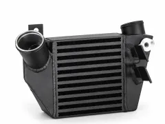 Intercooler Kit - SMIC for Golf 4, A3 1.8T, Seat 150–180 PS, aluminum, plug-and-play, with parts certificate in accordance with § 19 (3) No. 4 StVZO