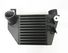 Intercooler Kit - SMIC for Golf 4, A3, 1.8T, and Seat 150-180PS, made of aluminum, plug-and-play with MAP sensor