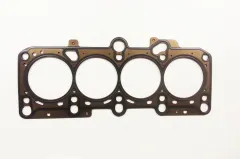 Metal cylinder head gasket with compression ratio reduction 8.46:1 to 8.89:1 for Audi / Seat / Skoda / VW 1.8T Elring / Reinz