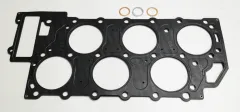 Metal cylinder head gasket with compression reduction VR6 9,6:1 2.1mm with sleeve Reinz / Elring