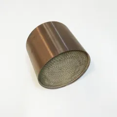 Metal Cat Monolith Metal Substrate Catalytic Converter 200 CPIs ø 102mm - L 105mm Stainless Steel Metal Cat EURO 4