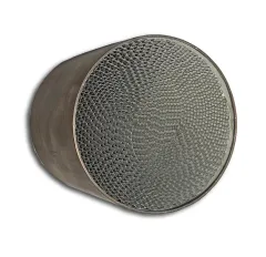 Metallkat Monolith Metal Substrate Catalytic Converter, 200 CPI, ø 95 mm, length 100 mm