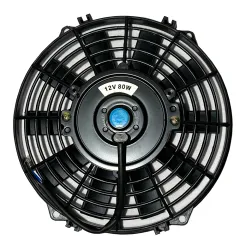 Motorsport fan 12v 80Watt ø 247mm - blades 215mm depth 65mm suction and blowing