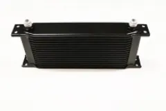 Oil cooler 19 rows 330x134x50mm - D08 black