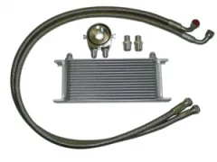 Oil cooler kit complete for Audi/VW 19 row oil cooler kit