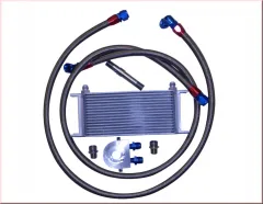 Oil cooler kit VR6 complete with 19 row oil cooler