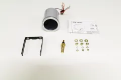 Oil temperature gauge with accessories smoke
