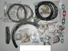 38-piece complete oil and water connection kit