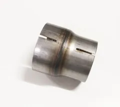 Reducing sleeve steel 89mm inside (92mm outside) to 76mm inside (79mm outside) L 100mm