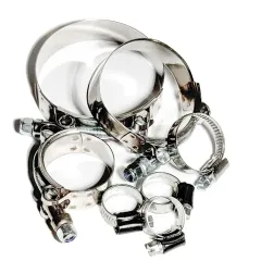 Hose clamp set for silicone intake hose - 380700-01-02