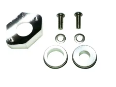 Welding flange made of aluminum Map-Sensor 1.8T with adapters