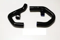 Silicone hoses black for upgrade intercooler 261003 for Golf 5, Golf 6 GTI