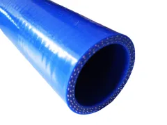 Silicone hose ø 11mm inner diameter 1 meter blue 3-ply 3.5mm wall thickness
