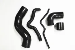 Silicone hose kit for Audi TT A3 8L 1.8T for intercooler air, 5-piece, black No