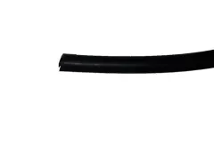 Silicone vacuum hose ø 4mm length 1 meter black
