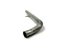 Simons Stainless steel racepipe center silencer replacement pipe 63.5 mm for Audi A3 (8L) 1.6/1.8/1.8T/1.9TDI