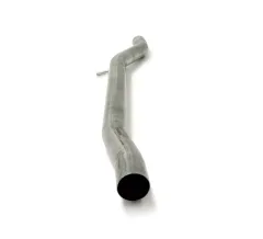 Simons Stainless steel racepipe center silencer replacement pipe 63.5 mm for Audi A4 (B5) Quattro sedan/Avant/station wagon 2.5TDI