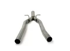 Simons Stainless steel racepipe center silencer replacement pipe 63,5 mm for AudiA4 (B6) Quattro Sedan/Avant/Combi 1,8 T