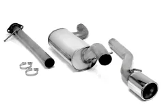 Simons stainless steel sports exhaust 114 mm for Mazda 3 MPS MK1